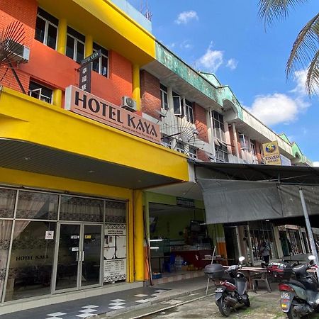 Oyo 90108 Hotel Kaya Kota Kinabalu Ngoại thất bức ảnh