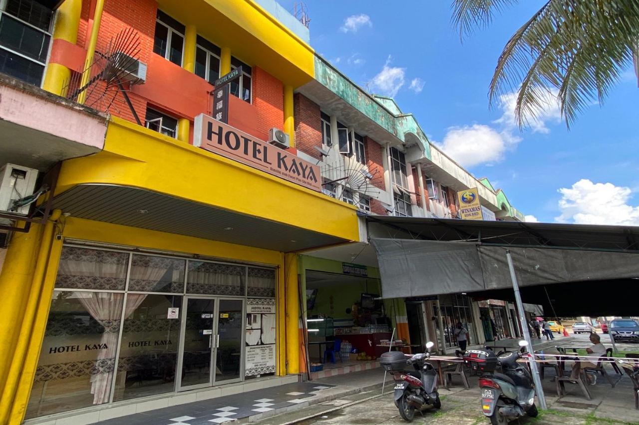 Oyo 90108 Hotel Kaya Kota Kinabalu Ngoại thất bức ảnh