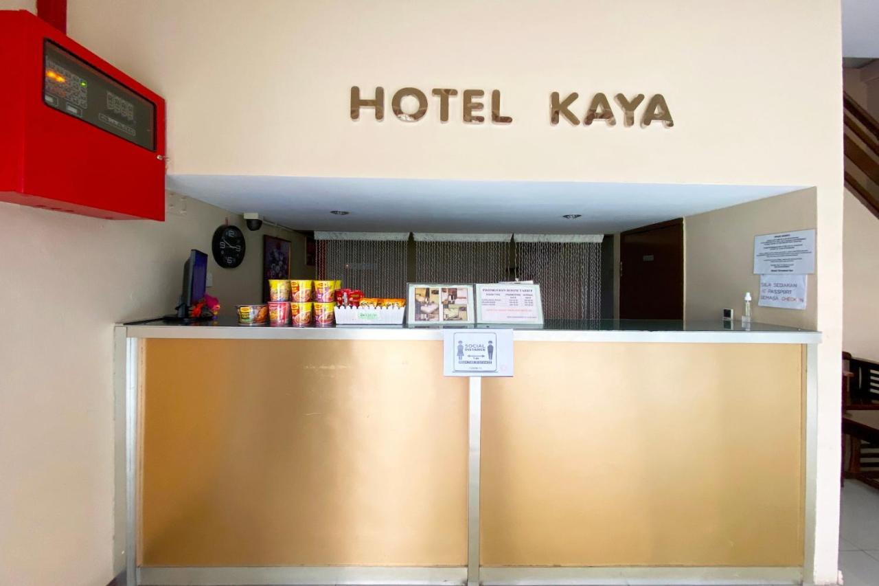Oyo 90108 Hotel Kaya Kota Kinabalu Ngoại thất bức ảnh