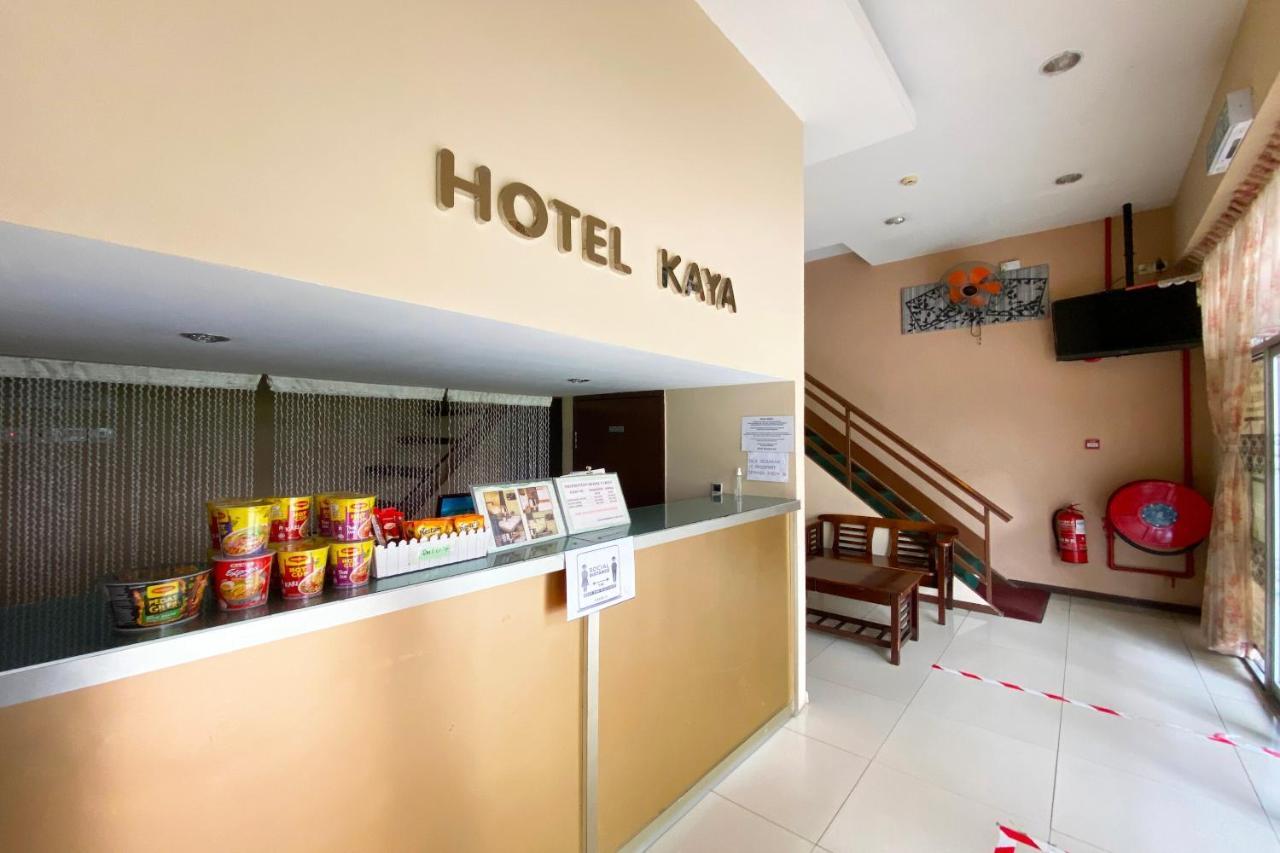 Oyo 90108 Hotel Kaya Kota Kinabalu Ngoại thất bức ảnh