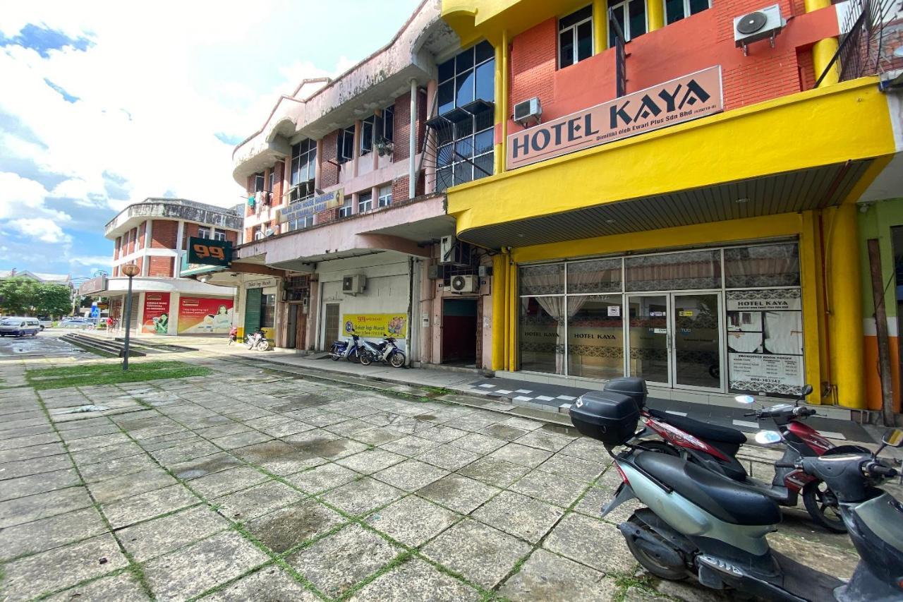 Oyo 90108 Hotel Kaya Kota Kinabalu Ngoại thất bức ảnh