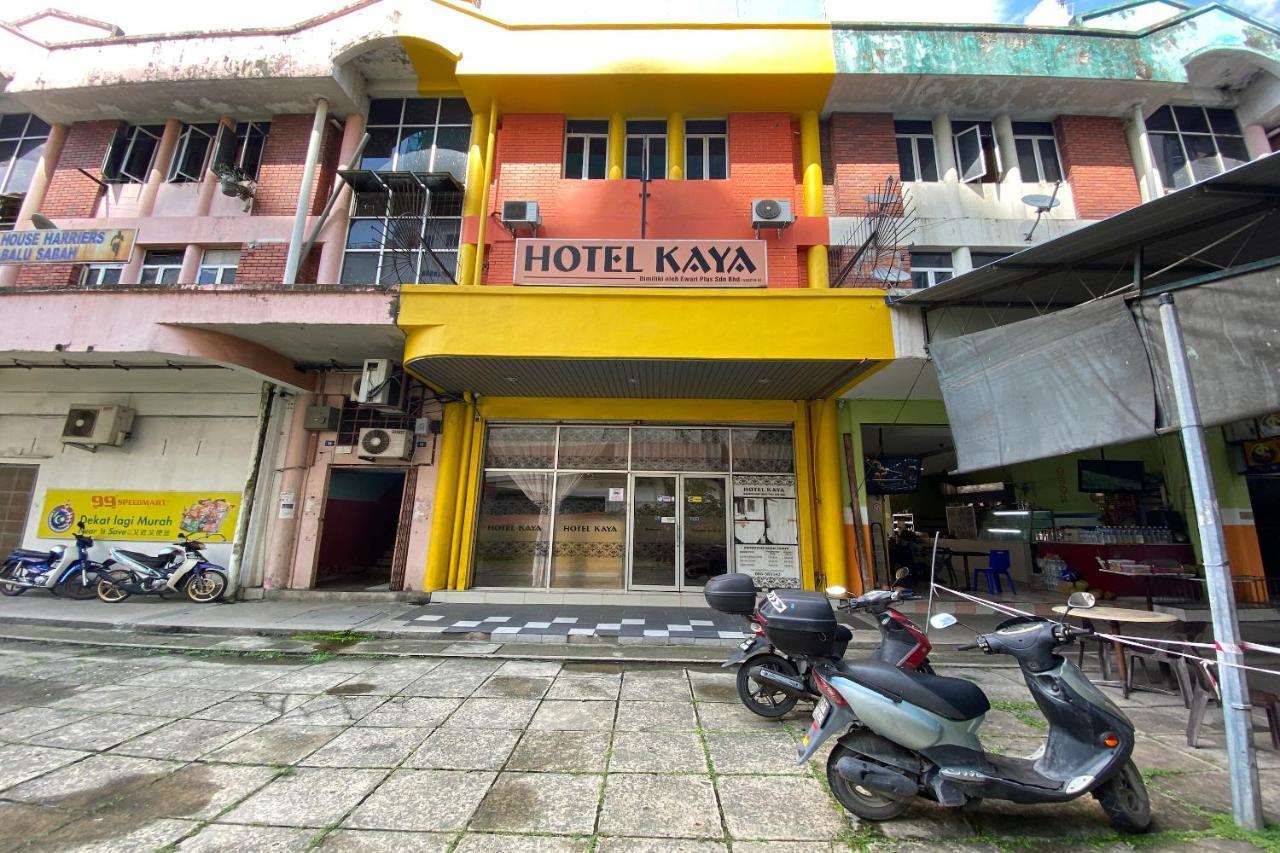 Oyo 90108 Hotel Kaya Kota Kinabalu Ngoại thất bức ảnh