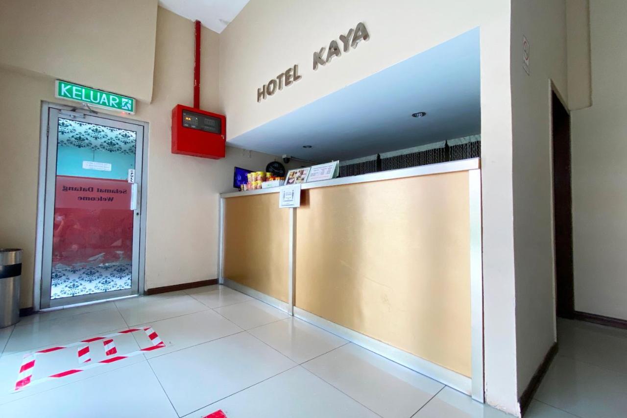 Oyo 90108 Hotel Kaya Kota Kinabalu Ngoại thất bức ảnh